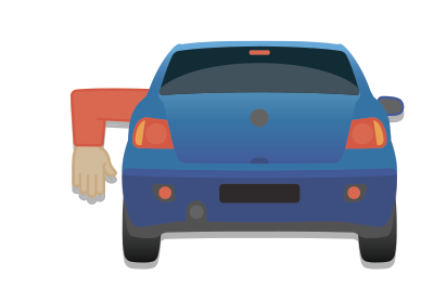 left turn hand signal