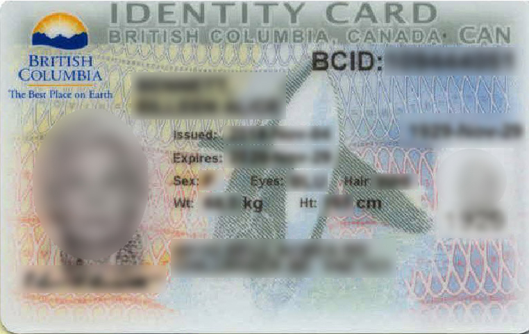 Manitoba Id Card